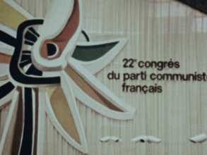 22ÈME CONGRÈS DU PARTI COMMUNISTE FRANCAIS
